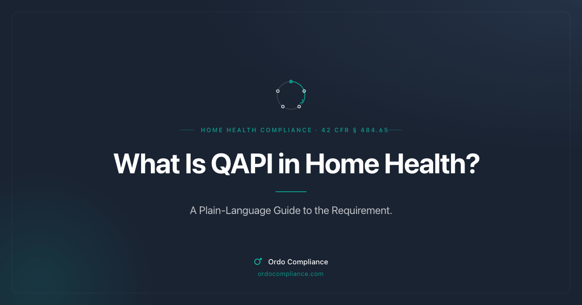 What Is QAPI in Home Health? A Plain-Language Guide to the Requirement